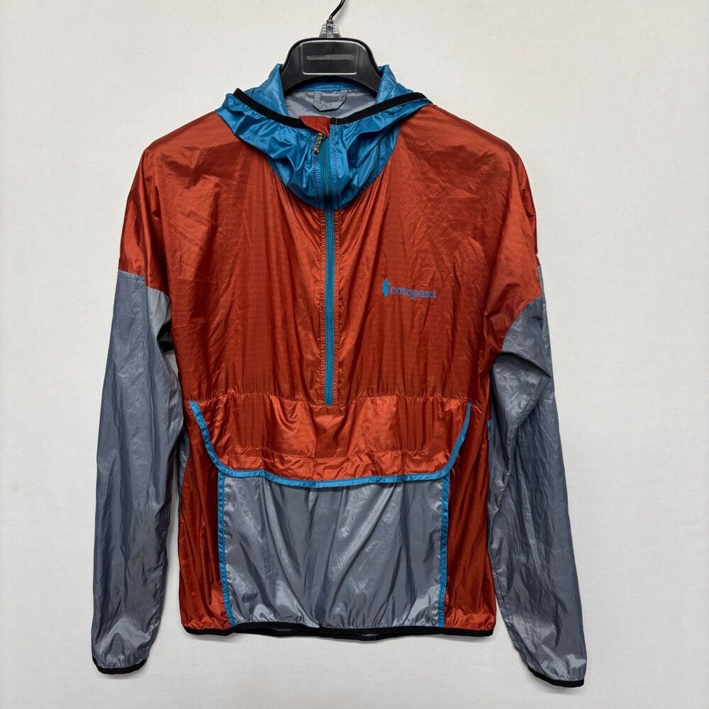 Cotopaxi Unisex Men S Women M Teca Half Zip Windbreaker Jacket Ripstop C139 -15